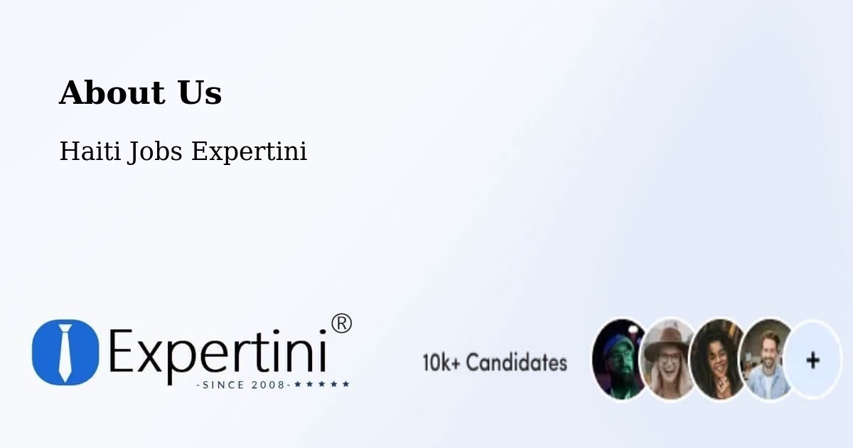 About Expertini Recruitment Platform  – Saint Raphaël - Saint Raphaël, Haiti Jobs Expertini