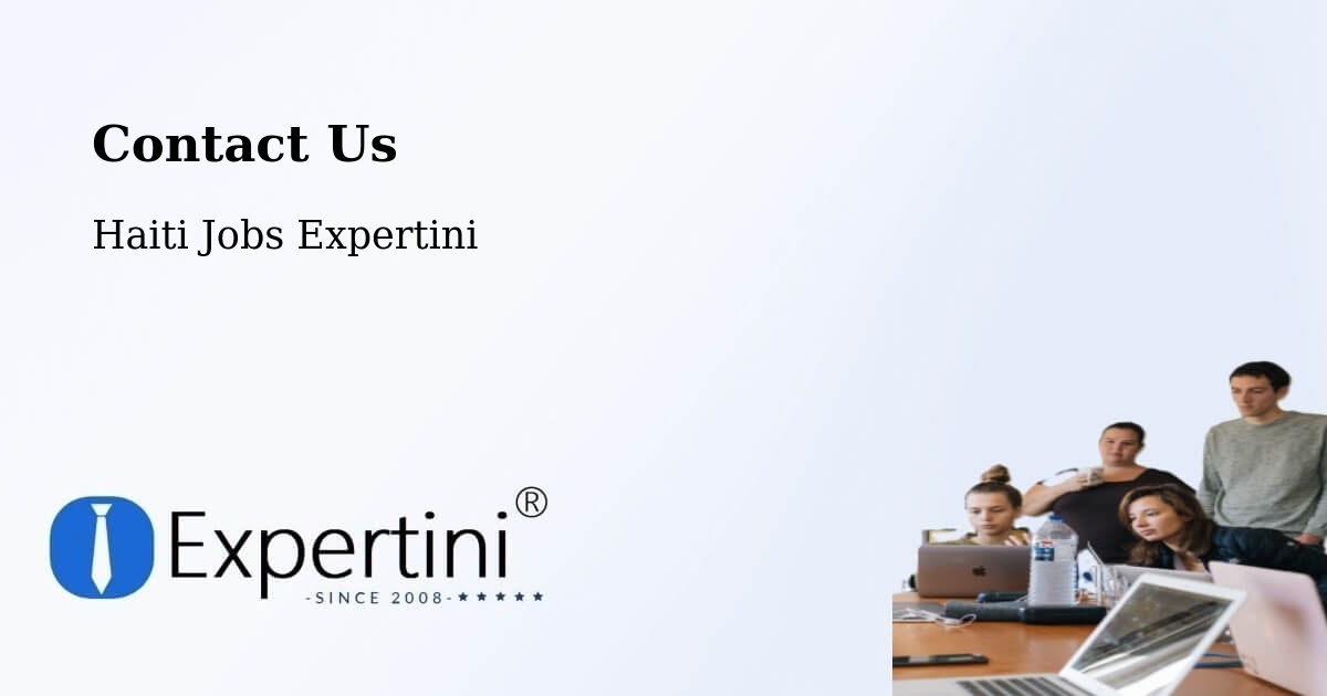 Contact Expertini – Saint Raphaël - Haiti Jobs Expertini