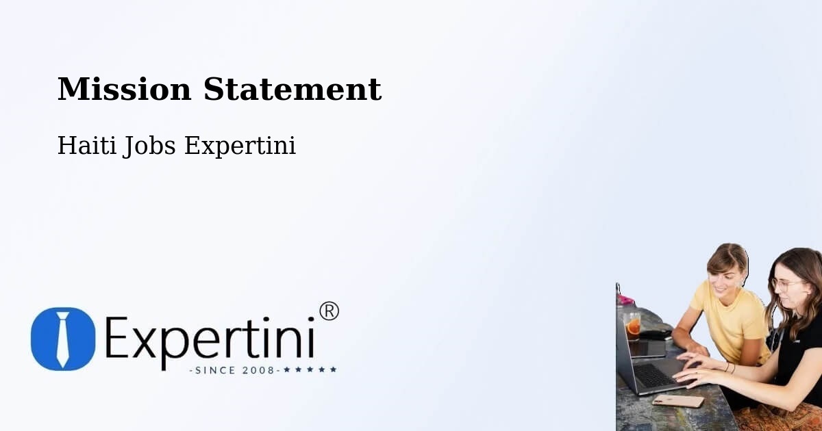 Corporate Mission – Saint Raphaël - Haiti Jobs Expertini