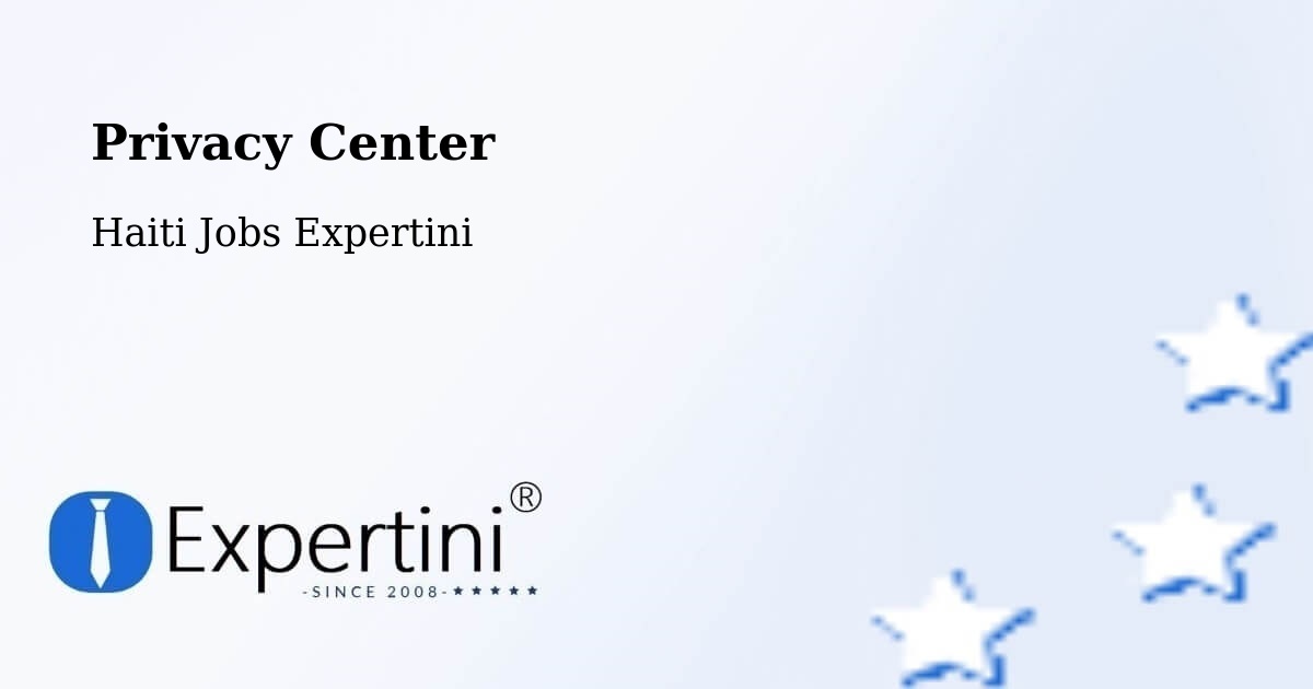 Privacy Policy – Saint Raphaël - Haiti Jobs Expertini